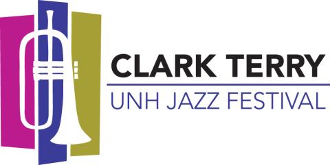 Clark Terry UNH Jazz Festival logo